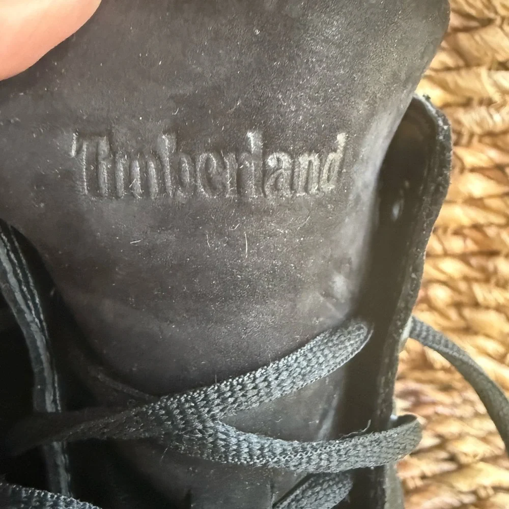 Timberland Dausette Black High-Top Sneakers